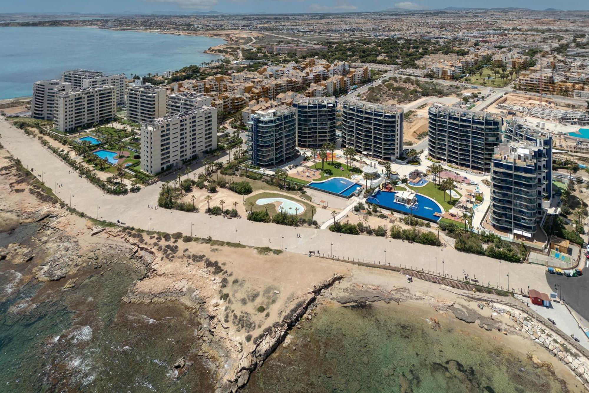 Appartement Sea Senses Blue Ocean à Torrevieja Extérieur photo