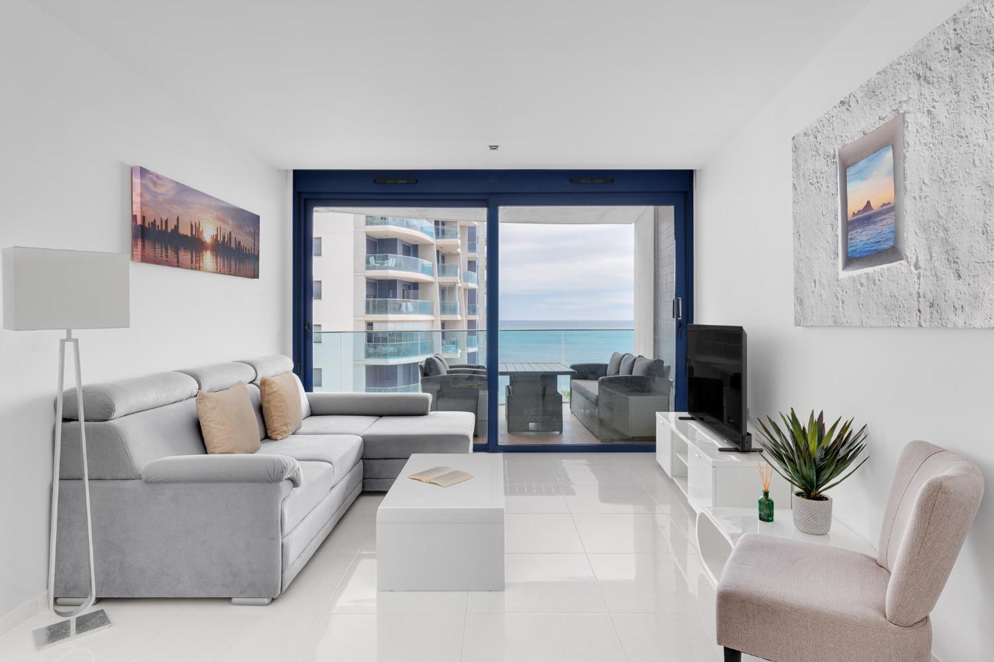 Appartement Sea Senses Blue Ocean à Torrevieja Extérieur photo