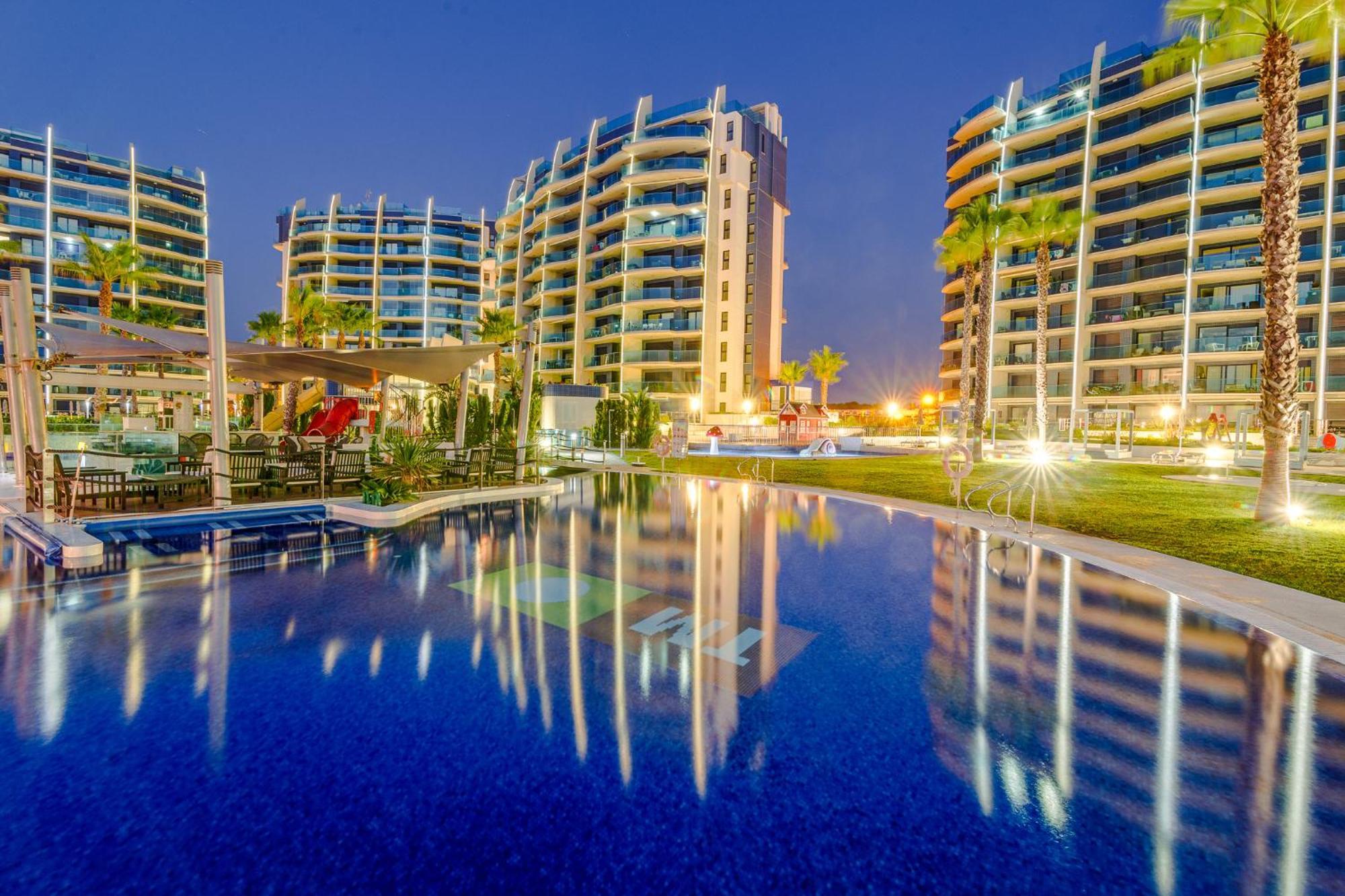 Appartement Sea Senses Blue Ocean à Torrevieja Extérieur photo